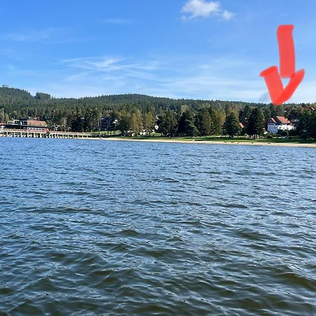 Riviera Lipno 415 Apartman Lipno nad Vltavou Kültér fotó