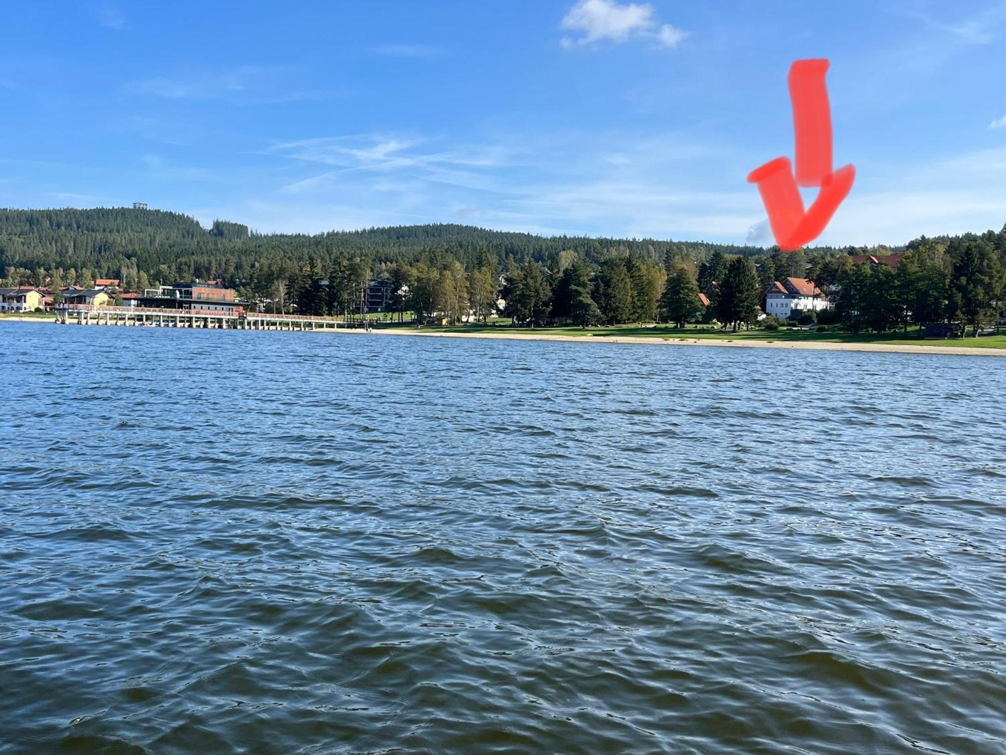 Riviera Lipno 415 Apartman Lipno nad Vltavou Kültér fotó