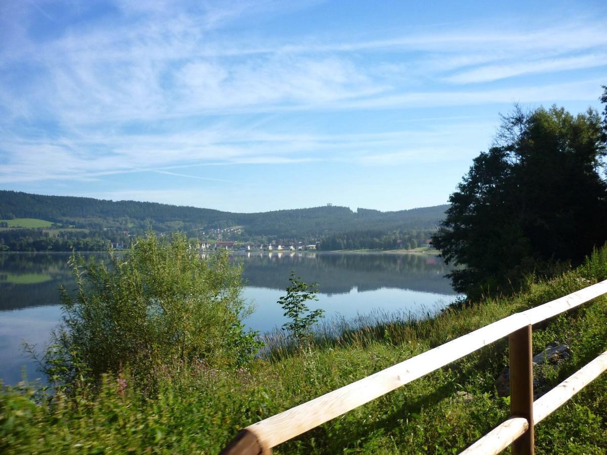 Riviera Lipno 415 Apartman Lipno nad Vltavou Kültér fotó
