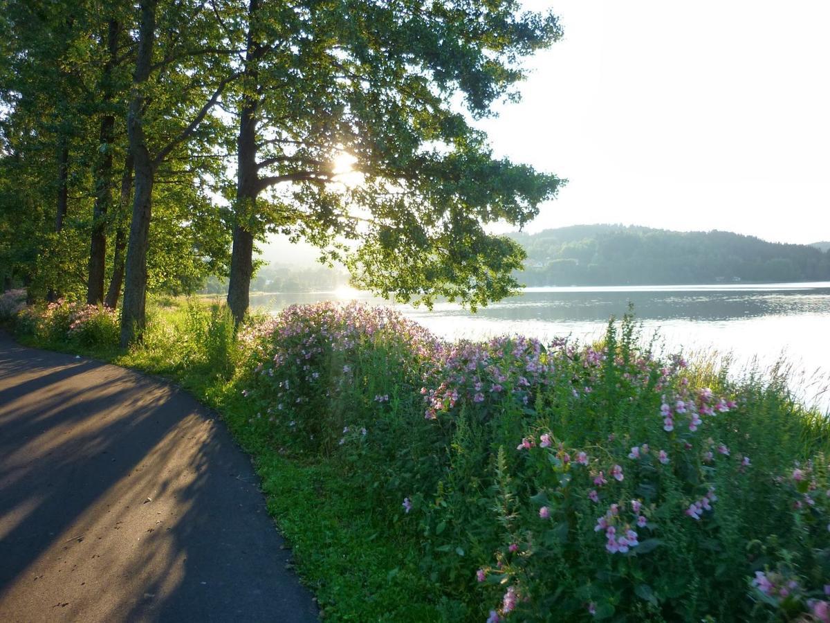 Riviera Lipno 415 Apartman Lipno nad Vltavou Kültér fotó
