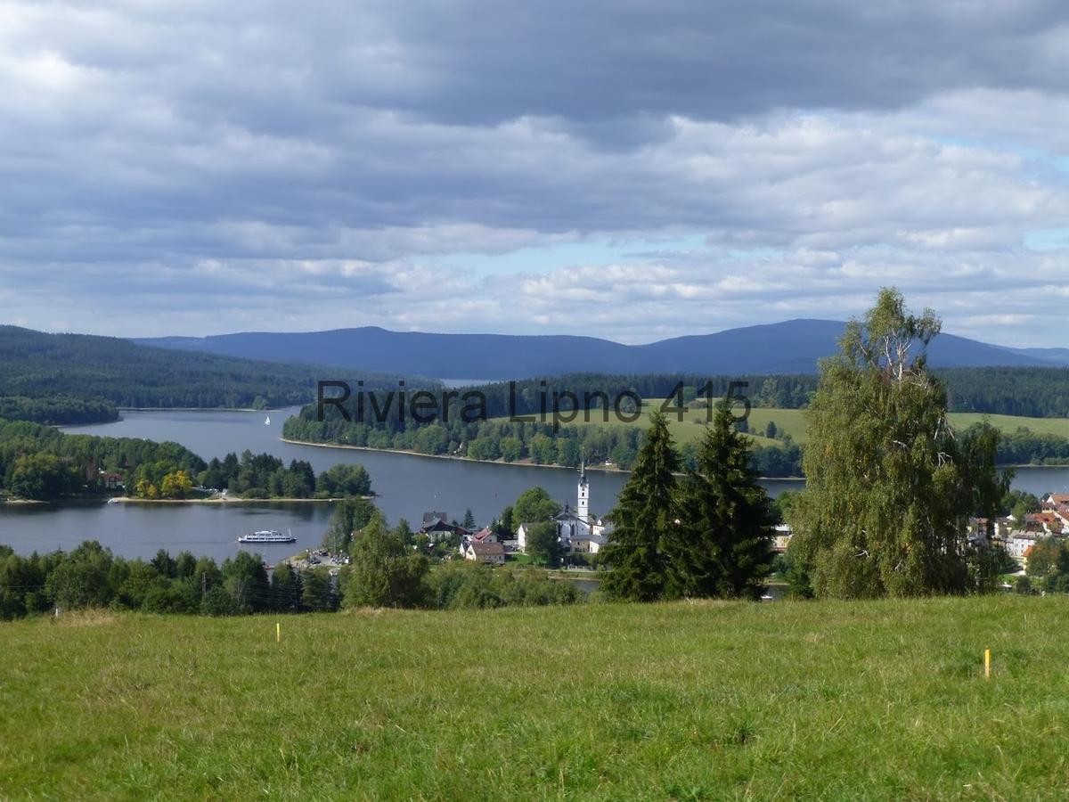 Riviera Lipno 415 Apartman Lipno nad Vltavou Kültér fotó