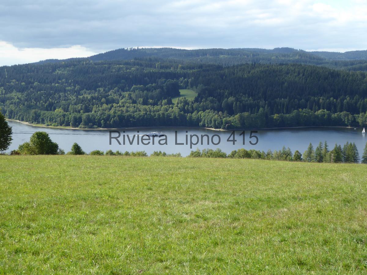 Riviera Lipno 415 Apartman Lipno nad Vltavou Kültér fotó