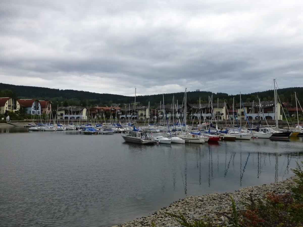 Riviera Lipno 415 Apartman Lipno nad Vltavou Kültér fotó