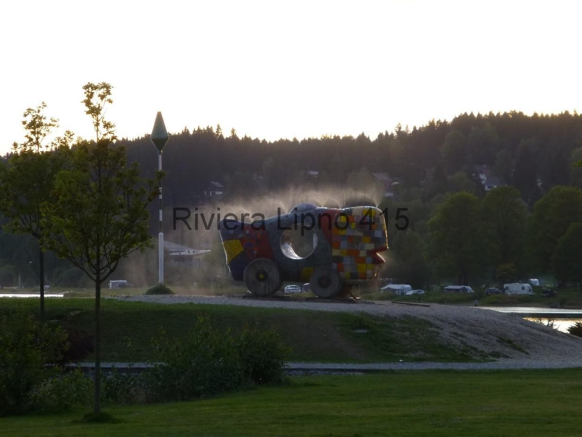 Riviera Lipno 415 Apartman Lipno nad Vltavou Kültér fotó