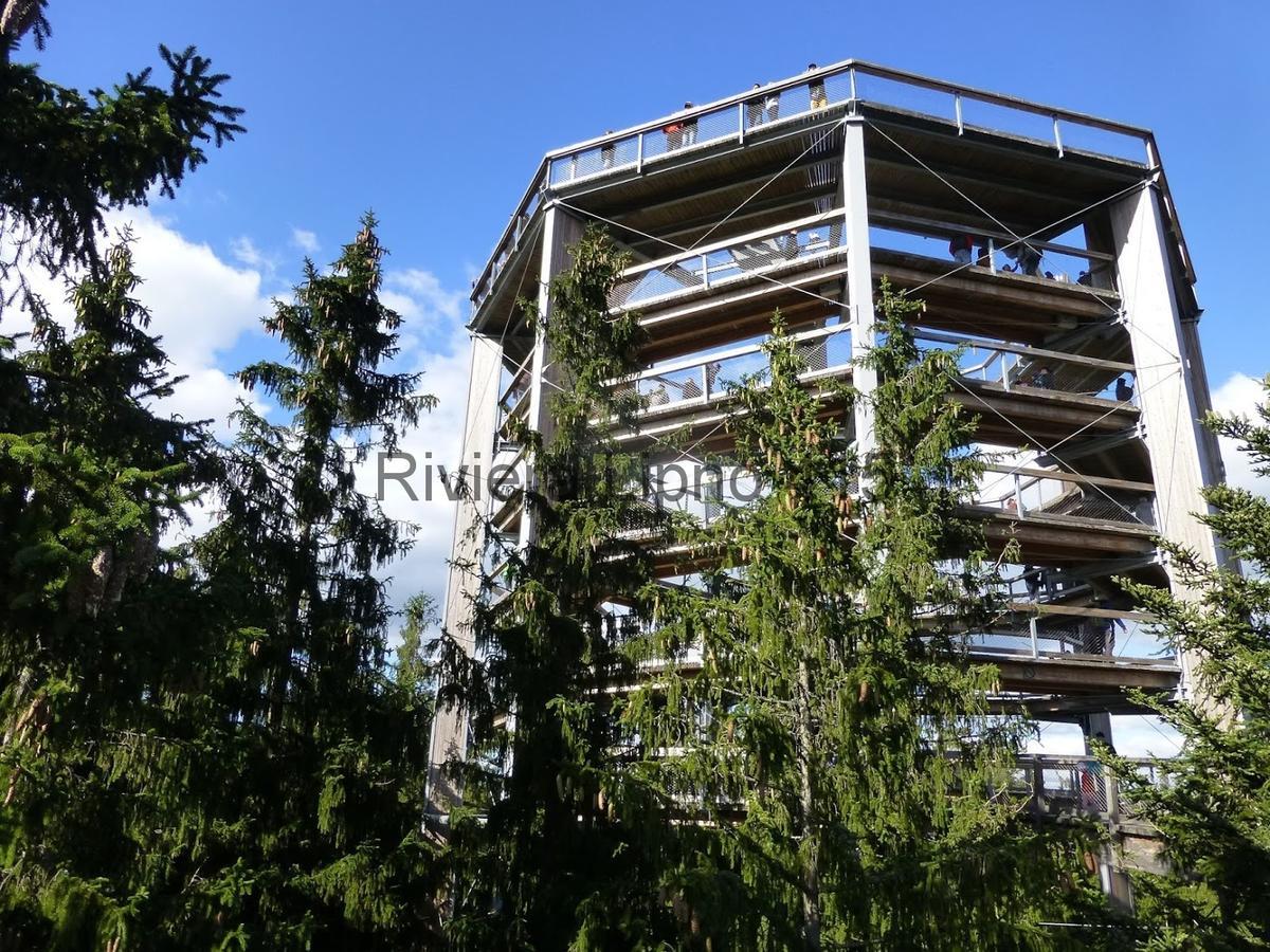 Riviera Lipno 415 Apartman Lipno nad Vltavou Kültér fotó
