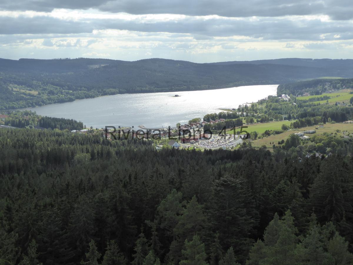 Riviera Lipno 415 Apartman Lipno nad Vltavou Kültér fotó