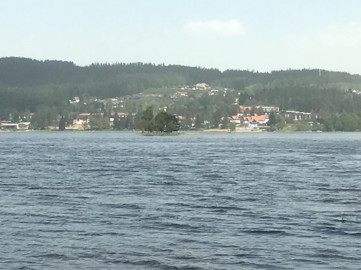 Riviera Lipno 415 Apartman Lipno nad Vltavou Kültér fotó