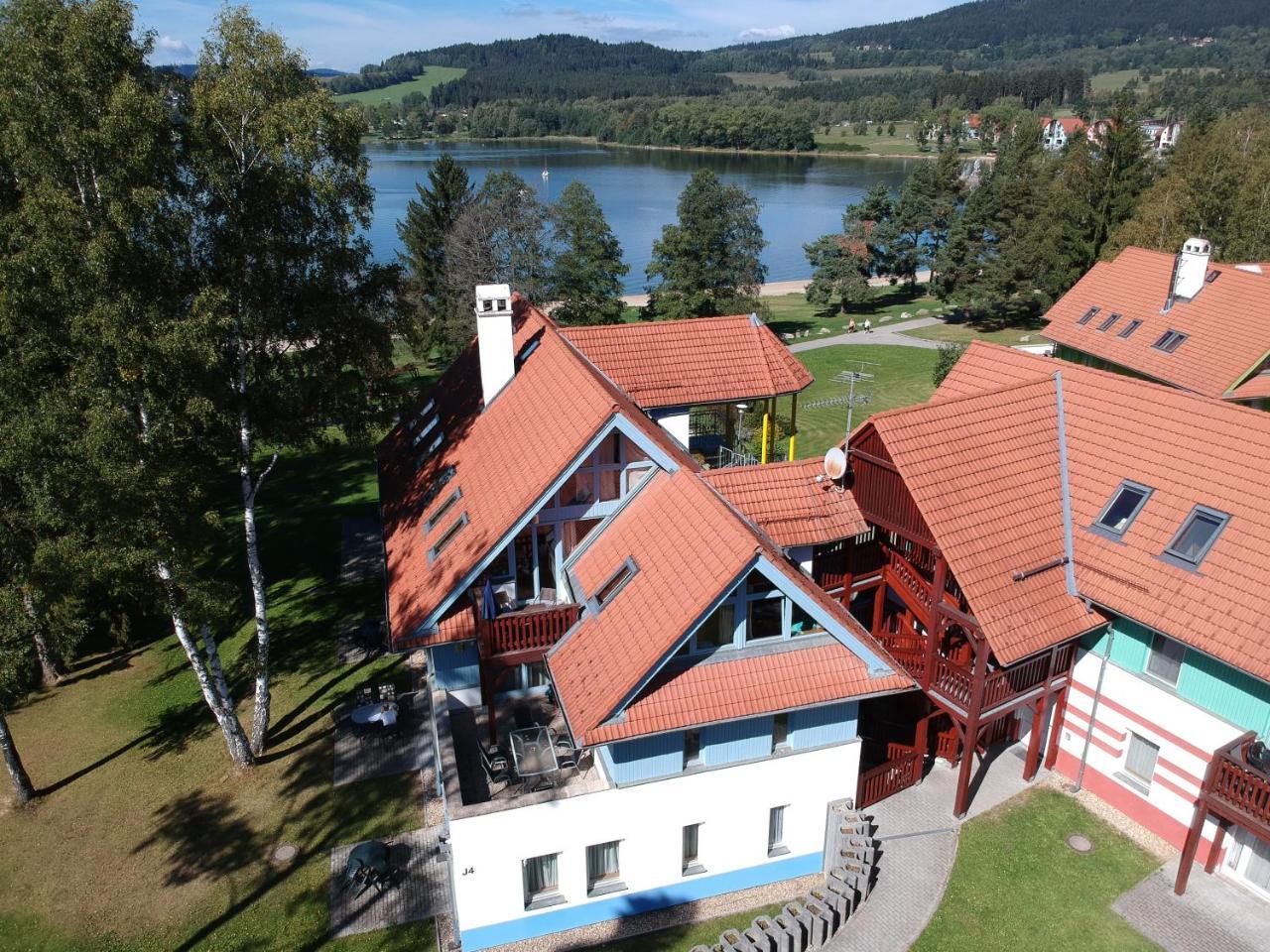 Riviera Lipno 415 Apartman Lipno nad Vltavou Kültér fotó