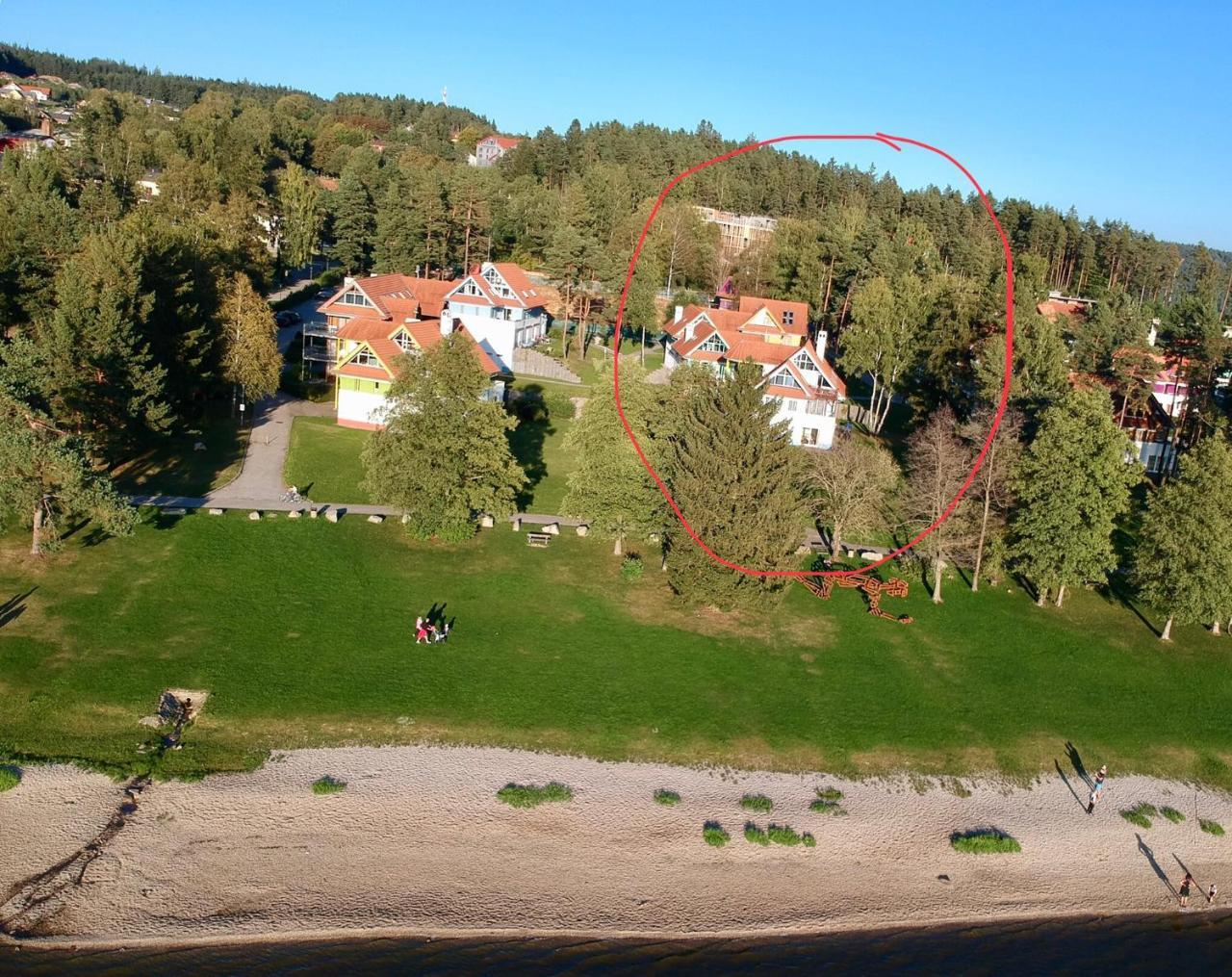 Riviera Lipno 415 Apartman Lipno nad Vltavou Kültér fotó
