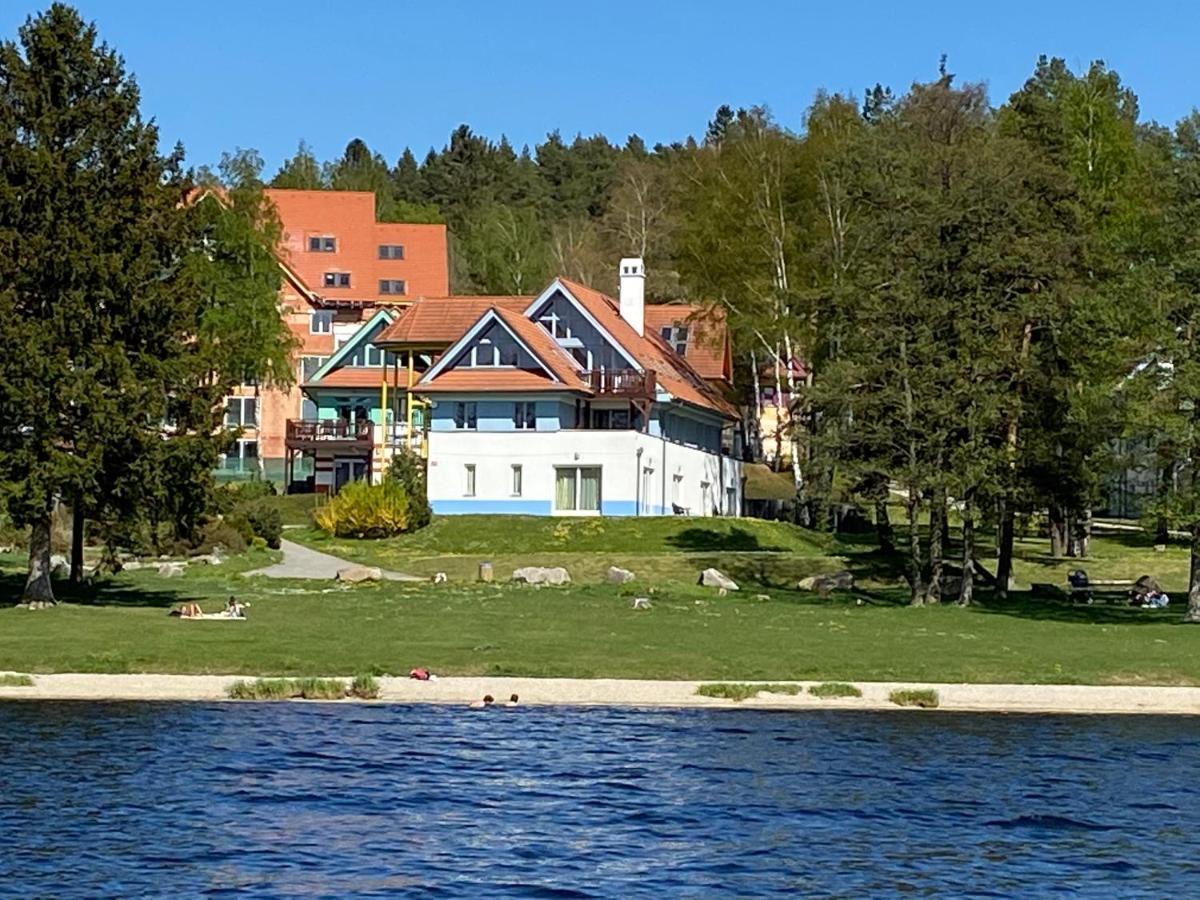 Riviera Lipno 415 Apartman Lipno nad Vltavou Kültér fotó