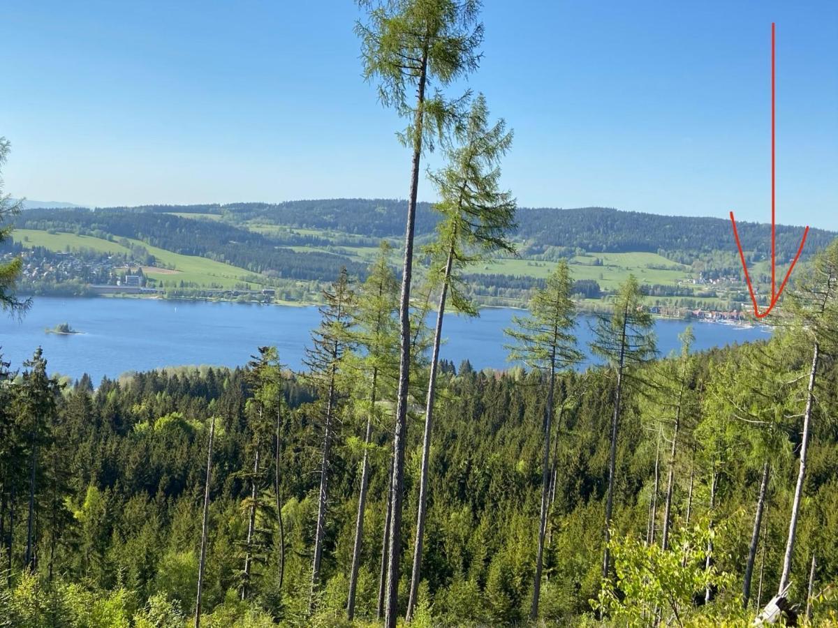 Riviera Lipno 415 Apartman Lipno nad Vltavou Kültér fotó
