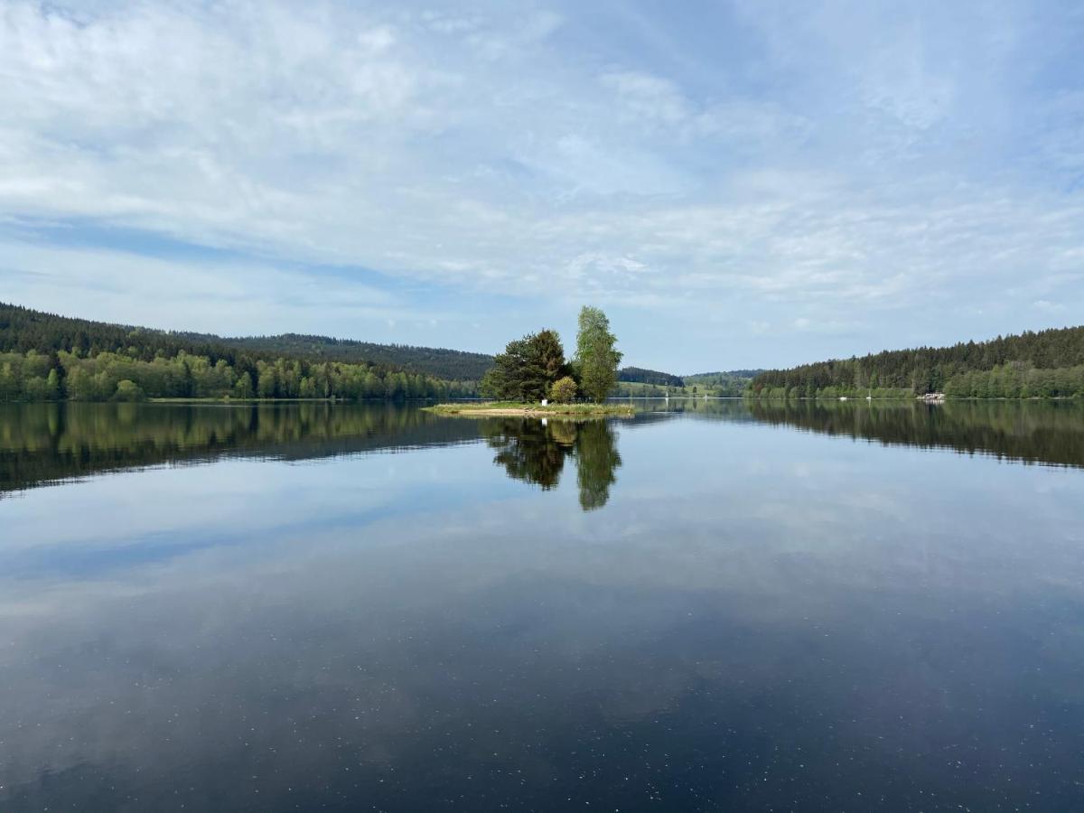 Riviera Lipno 415 Apartman Lipno nad Vltavou Kültér fotó