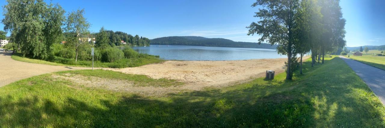 Riviera Lipno 415 Apartman Lipno nad Vltavou Kültér fotó